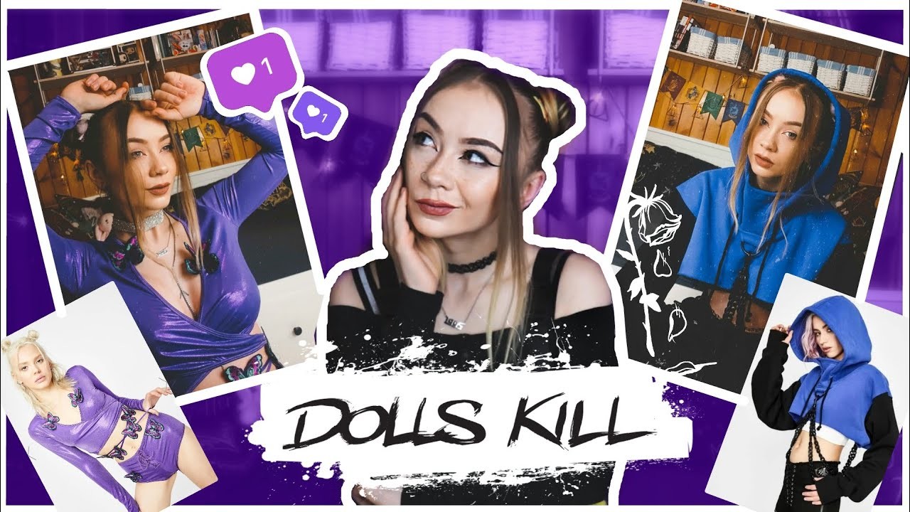 Frajerský unboxing z DOLLSKILL za 9k!