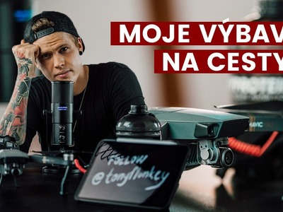 MOJE VÝBAVA NA CESTY?