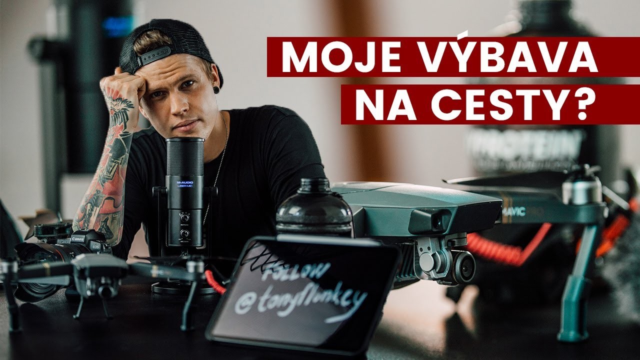 MOJE VÝBAVA NA CESTY?