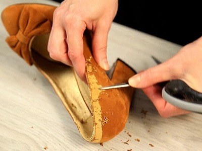 Nevyhazujte staré boty - můžete je proměnit na nové!| Perfektní
