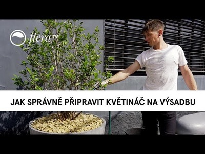 Jak správně připravit květináč na výsadbu | DIY | Flera TV
