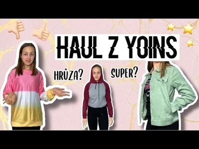 OBROVSKÝ TRY ON HAUL Z YOINS| Kathie kk