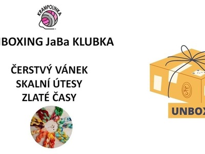 Unboxing s JaBa Klubka