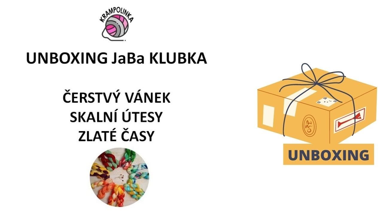 Unboxing s JaBa Klubka