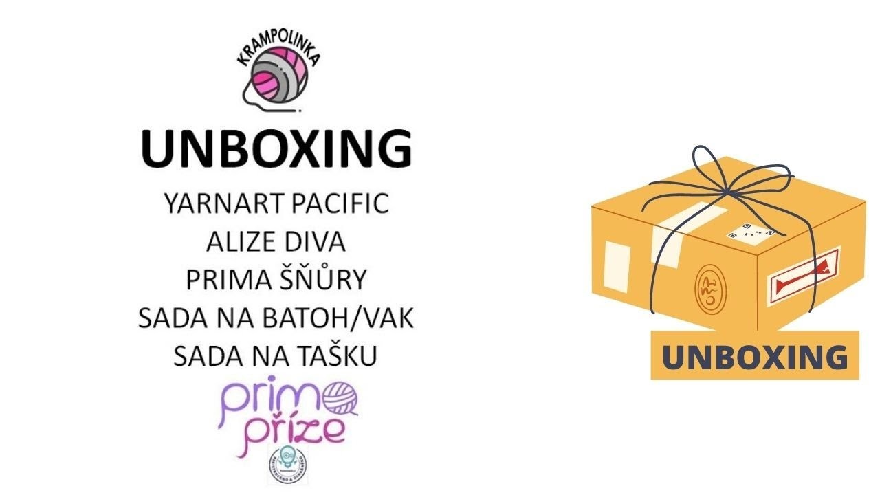 Unboxing s PrimaPrize.cz