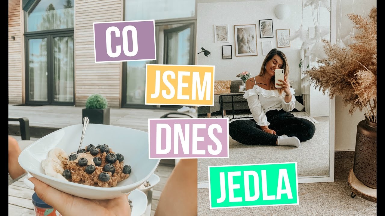 VLOG - CO JSEM DNES JEDLA, HAUL