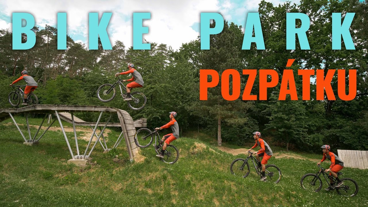 BIKEPARK TROCHU JINAK