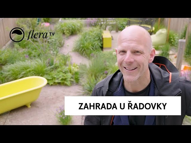 Zahrada u řadovky | Inspirativní zahrada | Flera TV