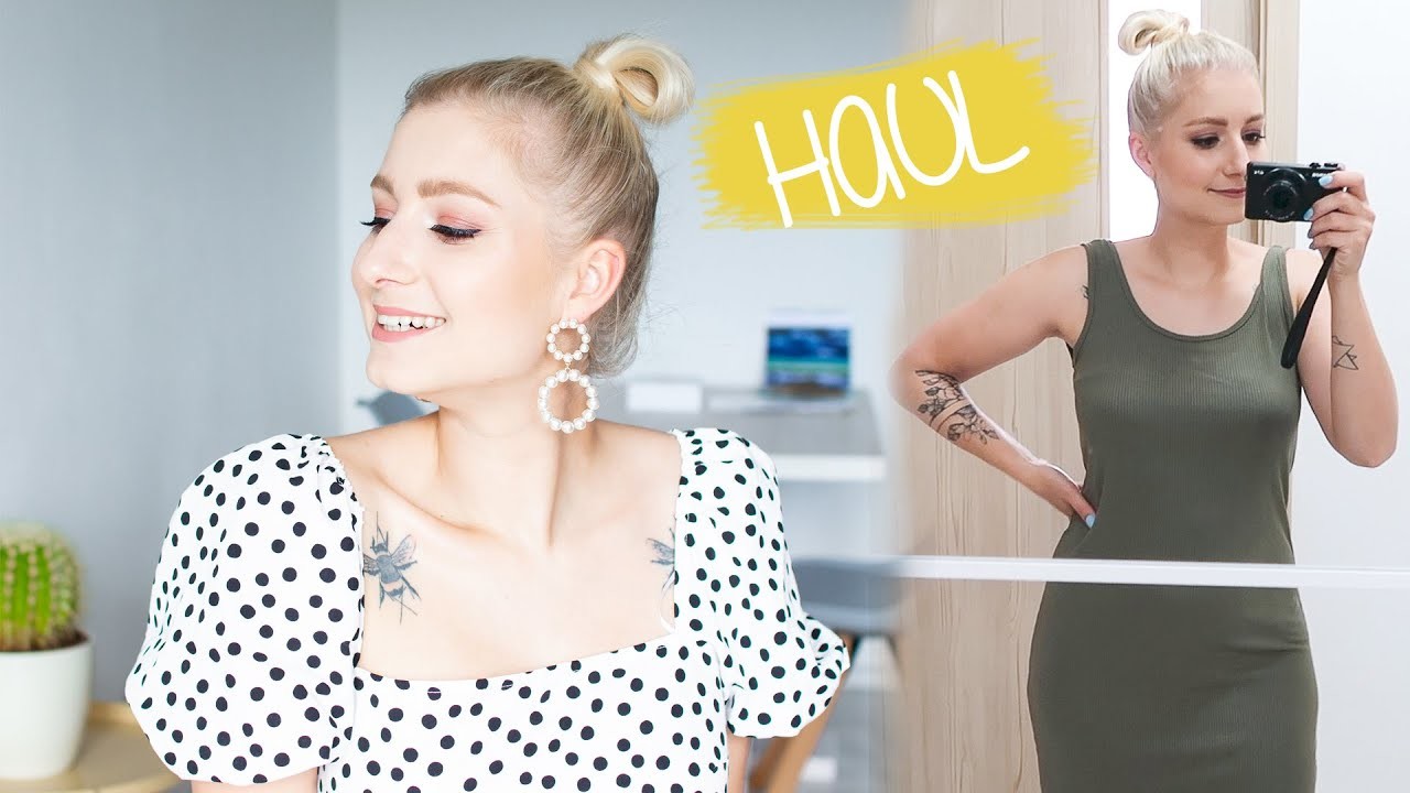 ŠATY, PLAVKY, DOPLŇKY ☀️  LETNÍ HAUL | Flabgee