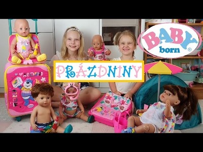 BABY born Prázdniny | Zapf Creation | Máma v Německu