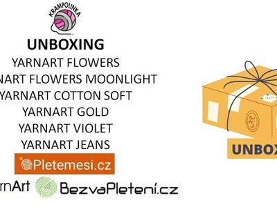 Unboxing YarnArt s PletemeSi