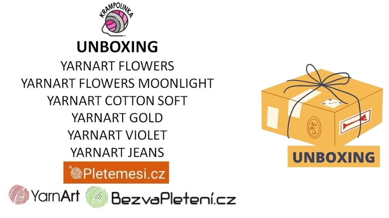 Unboxing YarnArt s PletemeSi