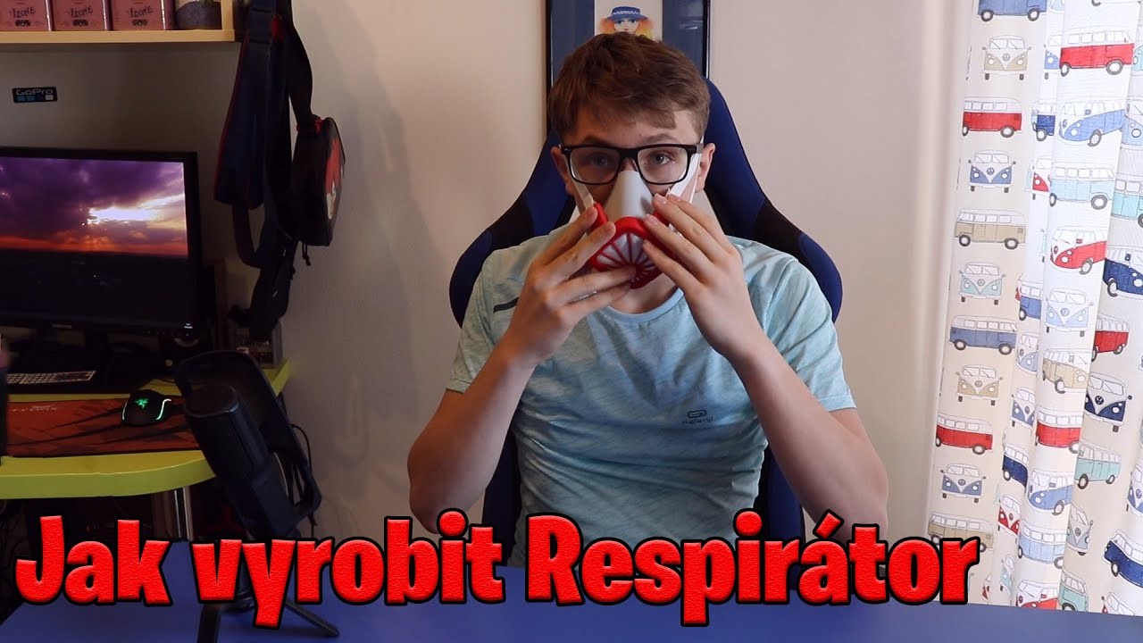 Jak si vyrobit respirátor