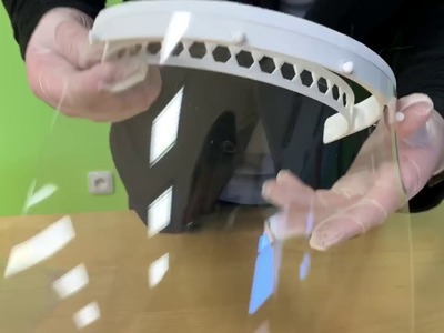 Návod na sestavení 3D štítu