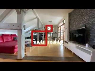 Půdní byt 5+1 Resslova Olomouc - metr2 reality PRODÁNO