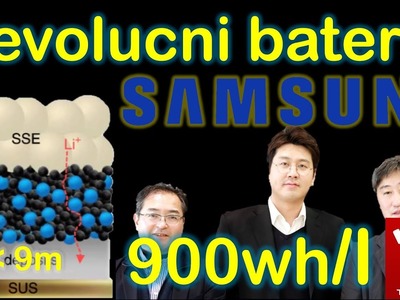 #197 ???? Samsung revoluční baterie | Teslacek
