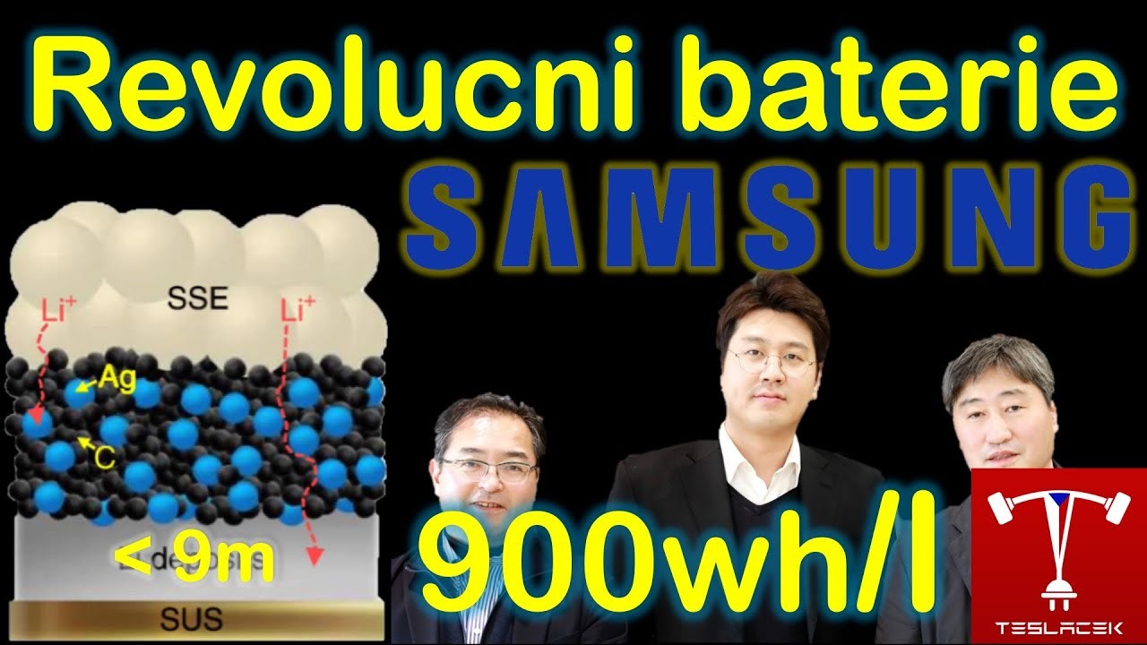 #197 ???? Samsung revoluční baterie | Teslacek
