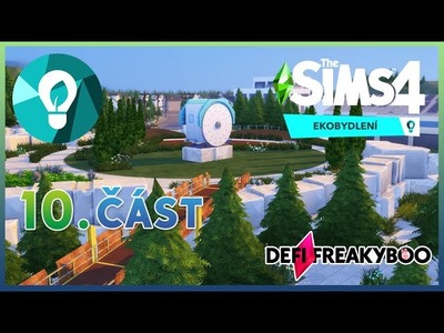 Let's Play - The Sims 4: Ekobydlení (část 10.) - Další hlasování a drobné změny v sousedství ????