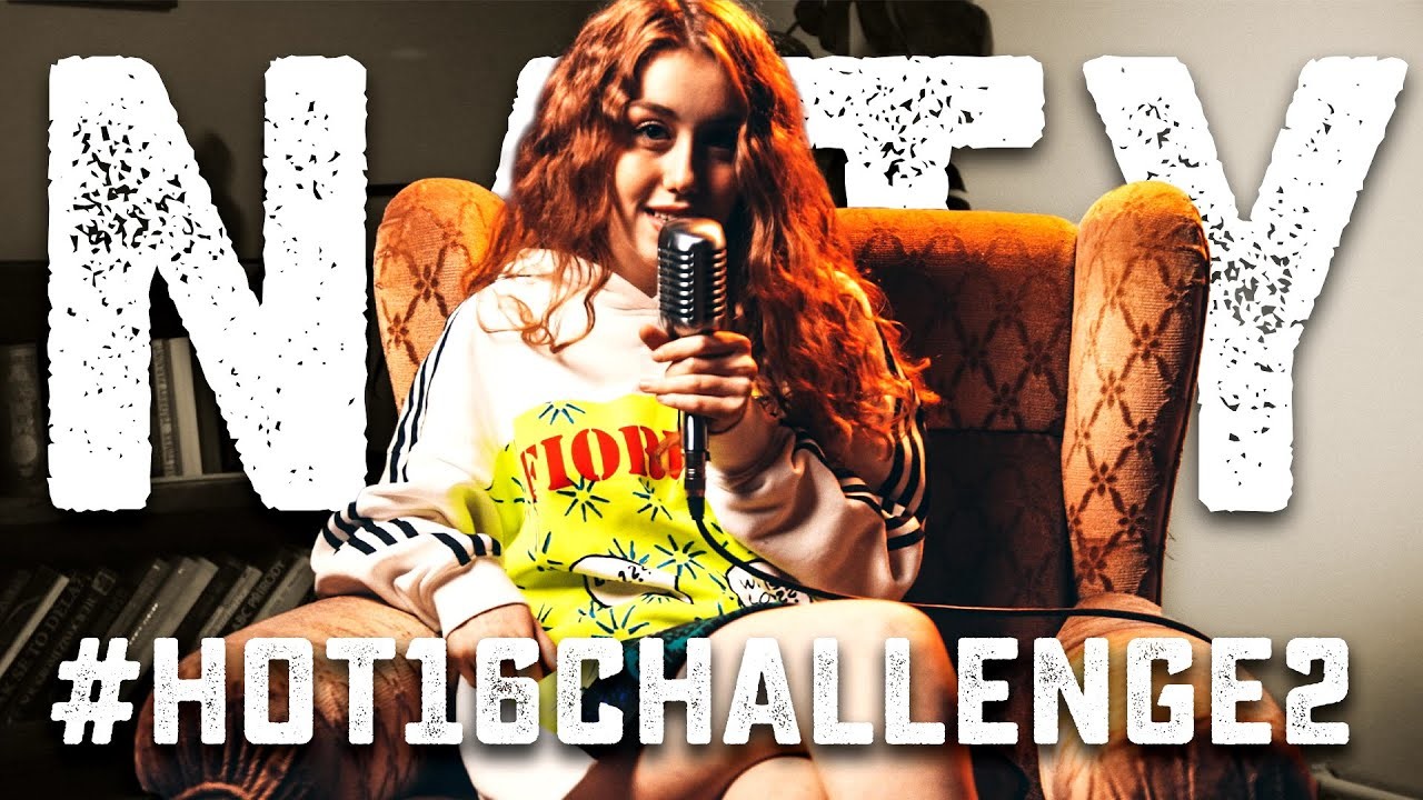 Naty Hrychová - #Hot16Challenge2