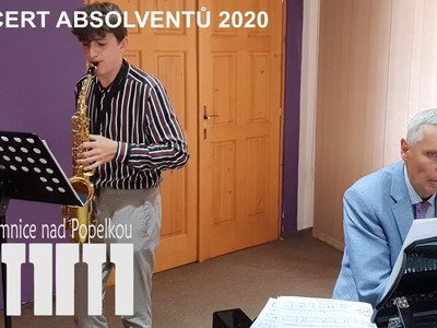 ZUŠ Lomnice - Koncert absolventů 2020