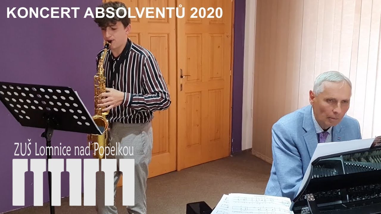 ZUŠ Lomnice - Koncert absolventů 2020