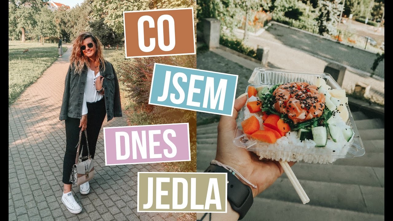 Co jsem dnes jedla #11 | Halloumi sýr, Poke bowl????