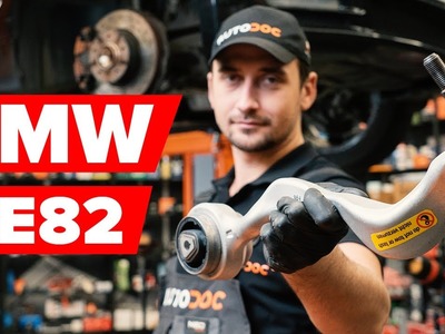 Jak vyměnit předního rameno na BMW Řada 1 E82 [NÁVOD AUTODOC]