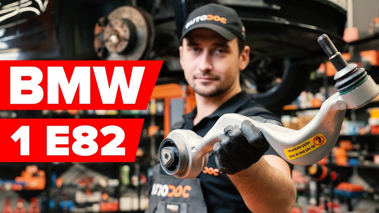 Jak vyměnit předního rameno na BMW Řada 1 E82 [NÁVOD AUTODOC]