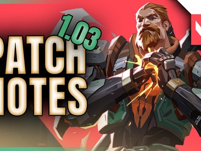 Nová meta: GUARDIAN? | Valorant Patch Notes 1.03