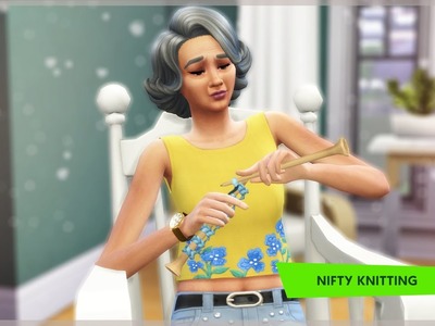 PARÁDNÍ PLETENÍ ANEB VÍCE OBSAHU PRO SENIORY | The Sims 4 - Kolekce