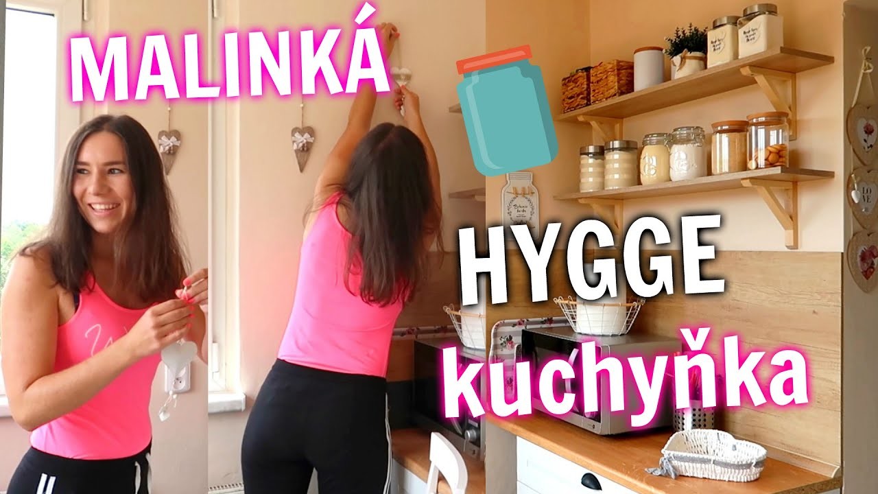 Tohle je naše Malá Hygge Kuchyňka! | DOMI Novak