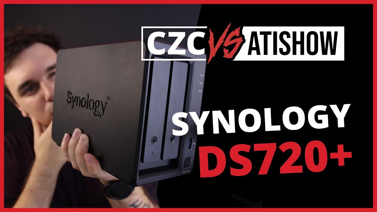 Udělejte si vlastní server se Synology DS720+ | CZC vs AtiShow #16
