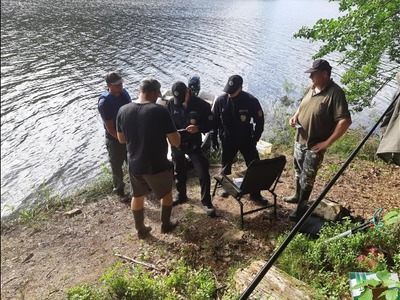 Zákaz koupání a rybaření na vodní nádrži Horka