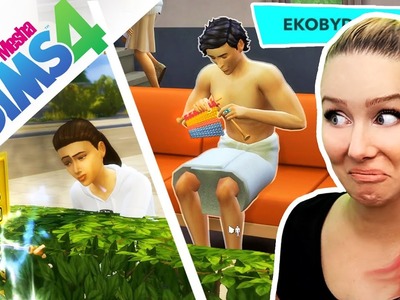 PARÁDNÍ PLETENÍ A VÝMĚNA ROLÍ! ● The Sims 4 -  EKOBYDLENÍ ???? 04