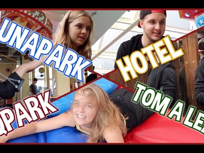 Hotel Babylon Liberec ubytování a všechny parky - Na výletě s Leou a Tomem #4