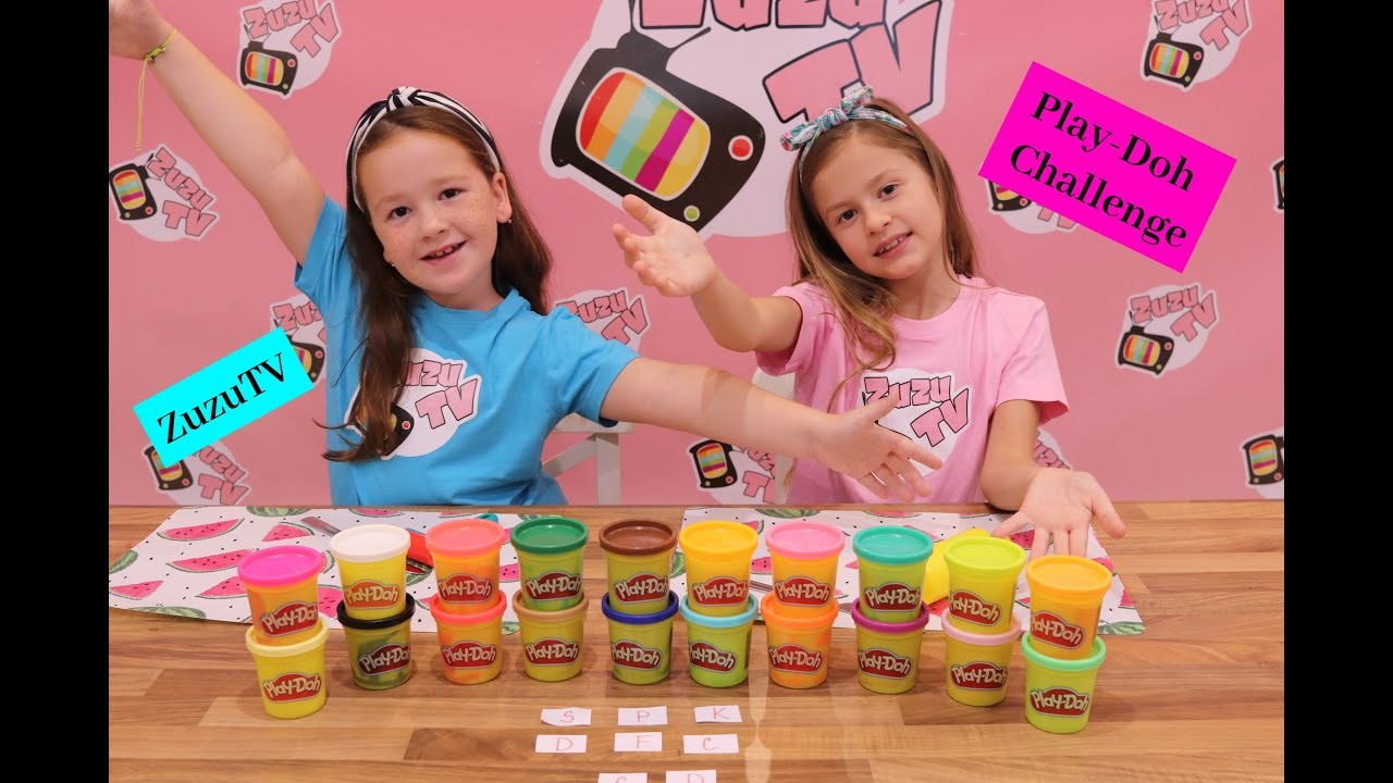Play-Doh ZuzuTV CHALLENGE!