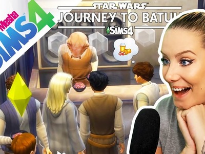 TEORIE VELKÉHO TŘESKU VE STAR WARS ● The Sims 4 - Star Wars: Journey to Batuu 01