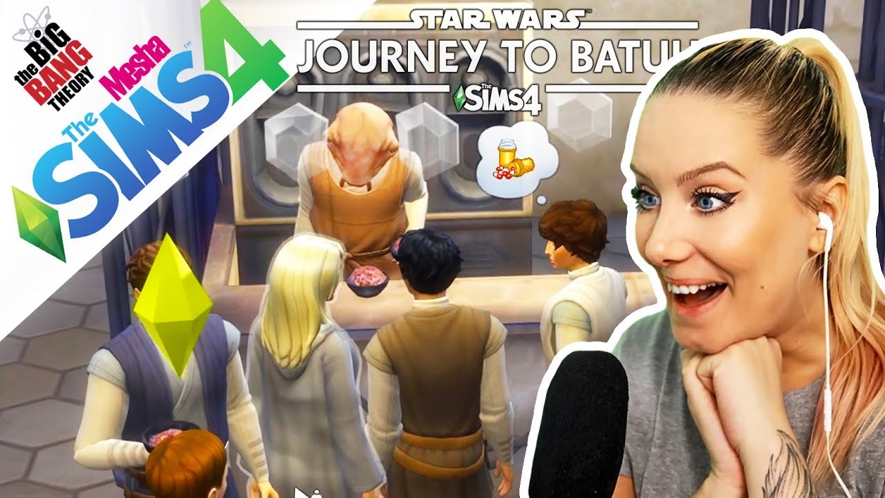 TEORIE VELKÉHO TŘESKU VE STAR WARS ● The Sims 4 - Star Wars: Journey to Batuu 01