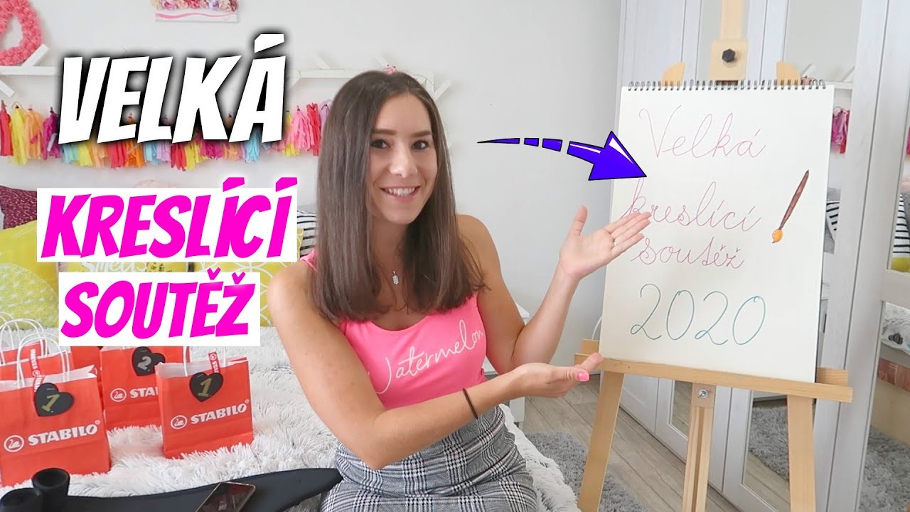 VELKÁ KRESLÍCÍ SOUTĚŽ 2020