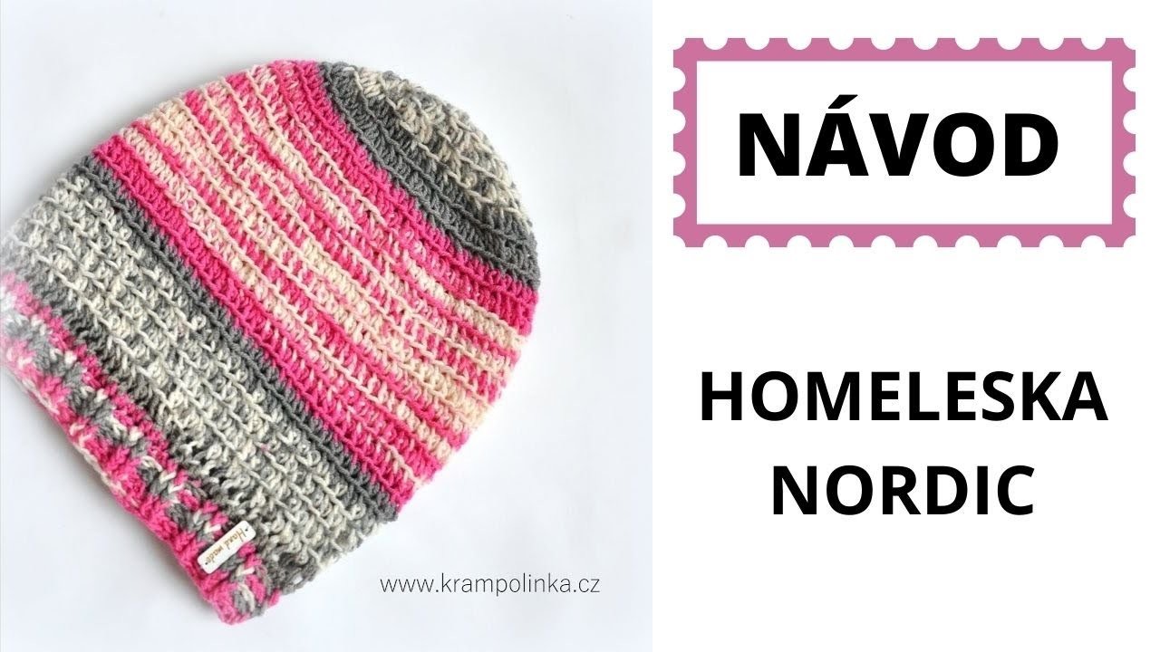 Homeleska Nordic Slouchy Hat