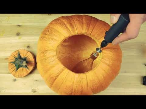 3Dsimo Multipro: Výdlabání halloweenské dýně pomocí jednoho šikovného nástroje