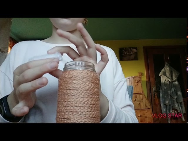 DIY na vánoční skleničku