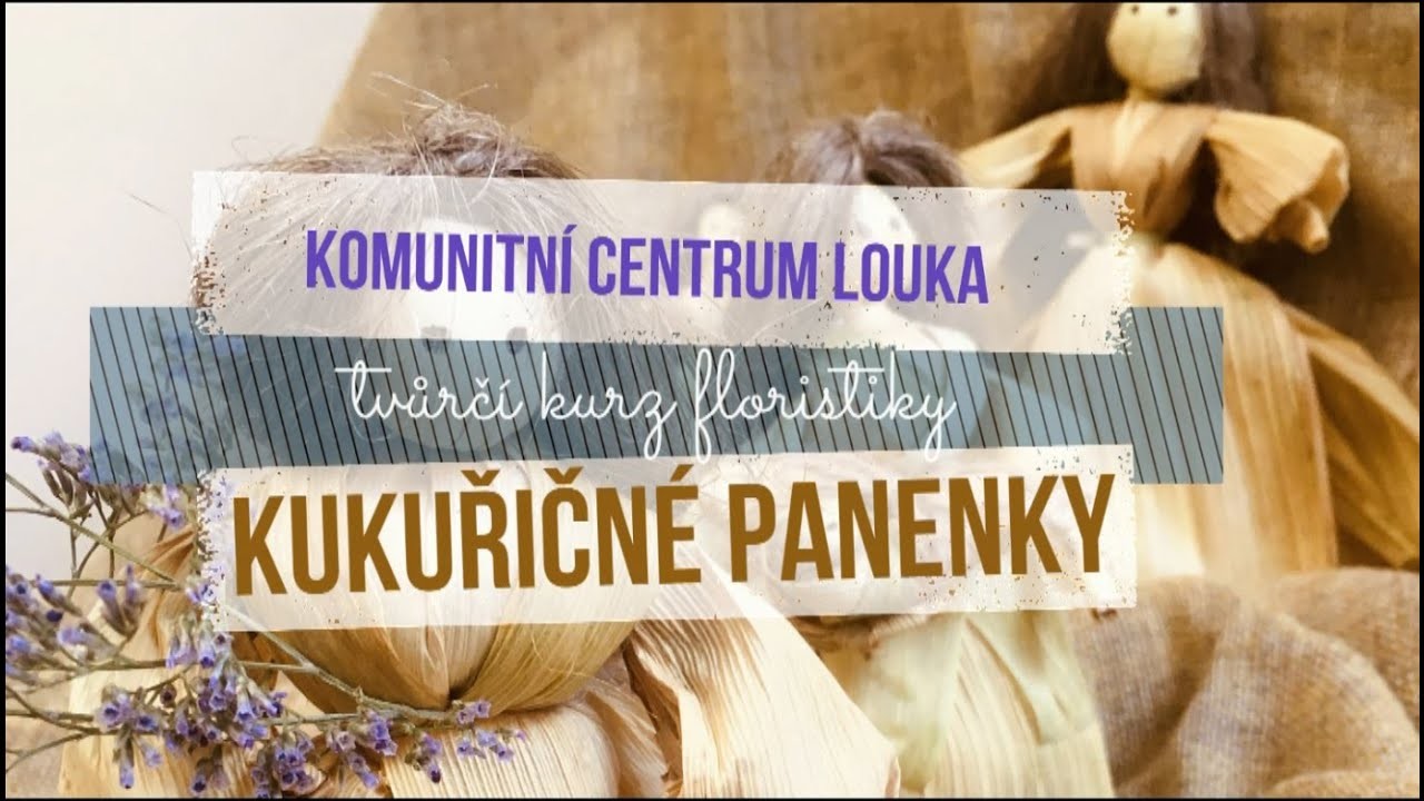 Floristika | Kukuřičné panenky