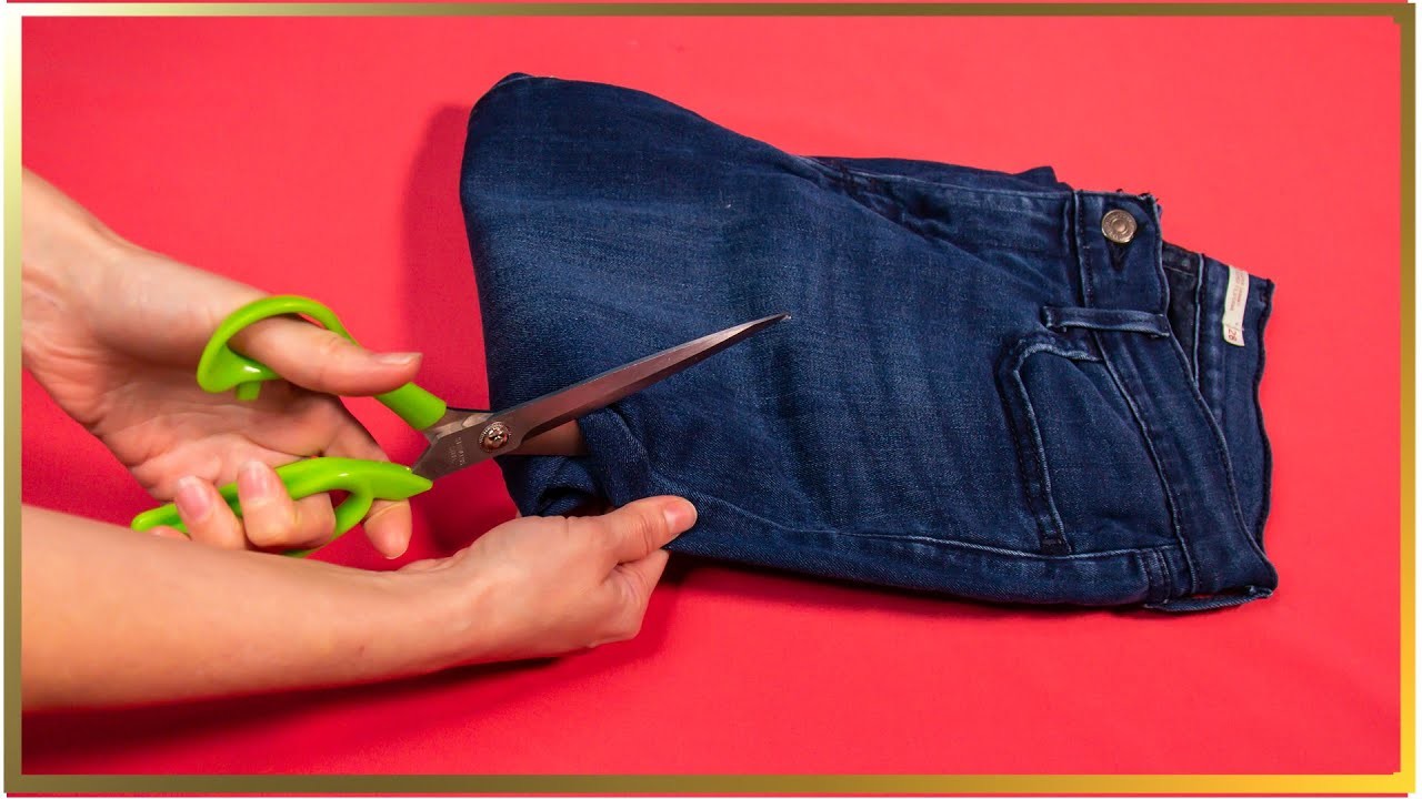 Nápad na znovuvyužití starých džínů na každodenní nošení i zvláštní příležitosti!