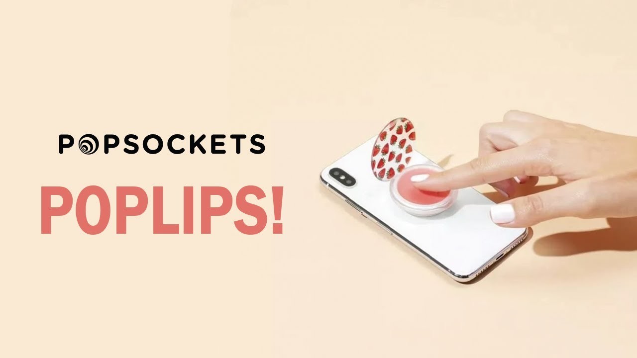 PopSockets PopGrip PopLips