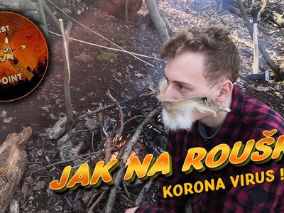 Kožená rouška.Jak vyrobit roušku v přírodě.Corona virus !!!