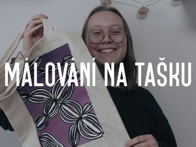 Malování na tašku