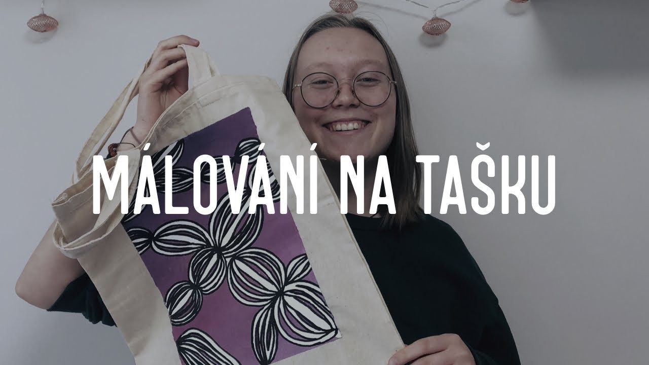 Malování na tašku