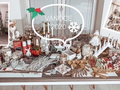 VÁNOČNÍ VÝZDOBA 2020 ✨ 1.část | Christmas home decor 2020