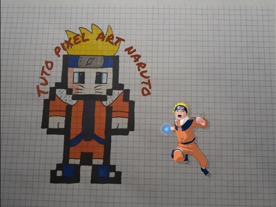 Naruto pixel art (tuto)